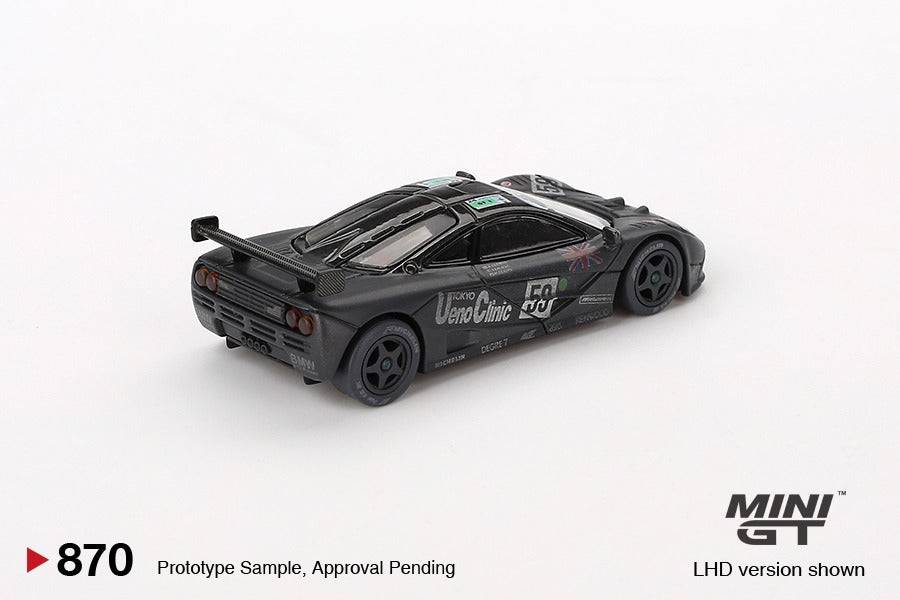 PRE ORDER Mini GT 1 64 McLaren F1 GTR 33 1996 Le Little Luca s Toys PRE ORDER Mini GT 1 64 McLaren F1 GTR 33 1996 Le Little Luca s Toys