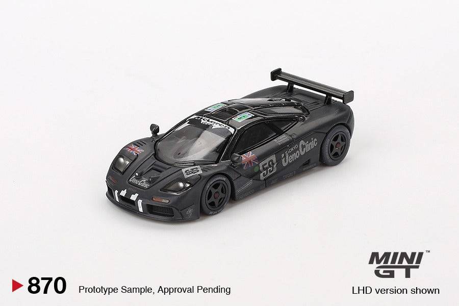 (PRE-ORDER) Mini GT 1:64 McLaren F1 GTR #33 1996 Le – Little Luca's Toys