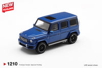 Thumbnail for PRE-ORDER Mini GT 1:64 Mercedes-AMG G 63 Dark Blue Metallic MGT01210-R