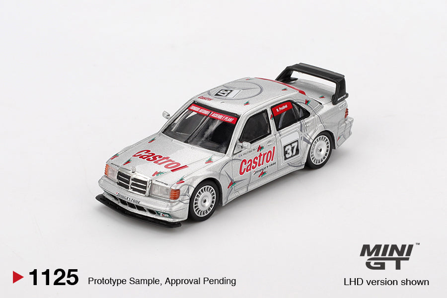 PRE-ORDER Mini GT 1:64 Mercedes-Benz 190E 2.5-16 Evolution II #37 1995 SE Asia Touring Car Championship MGT01125-L