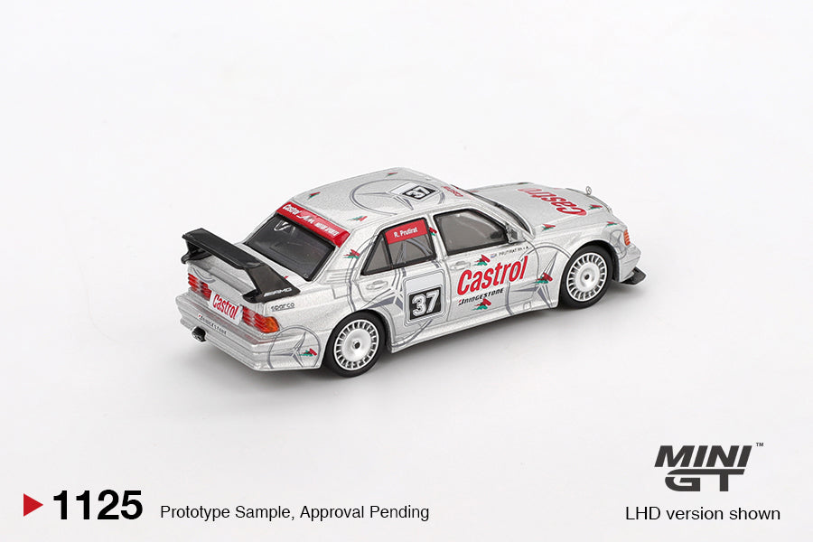PRE-ORDER Mini GT 1:64 Mercedes-Benz 190E 2.5-16 Evolution II #37 1995 SE Asia Touring Car Championship MGT01125-L