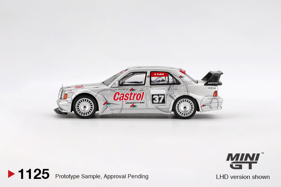 PRE-ORDER Mini GT 1:64 Mercedes-Benz 190E 2.5-16 Evolution II #37 1995 SE Asia Touring Car Championship MGT01125-L