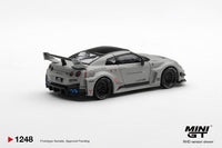 Thumbnail for PRE-ORDER Mini GT 1:64 NISSAN LB-Silhouette WORKS GT 35GT-RR Ver.1 Matt Grey MGT01248-R