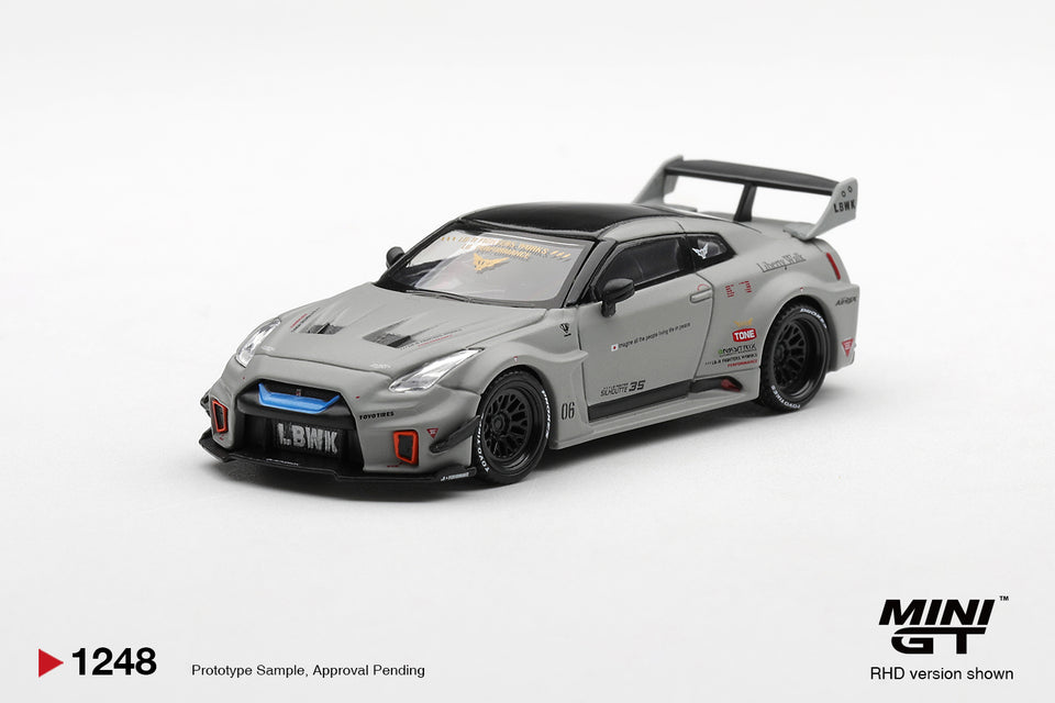 Mini GT 1:64 Nissan SILVIA (S15) LB-Super Silhouette AMOCULTURE