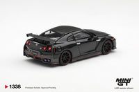 Thumbnail for PRE-ORDER Mini GT 1:64 Nissan GT-R Nismo 2024 Black MGT01338-R