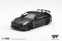 Thumbnail for PRE-ORDER Mini GT 1:64 Nissan GT-R Nismo 2024 Black MGT01338-R