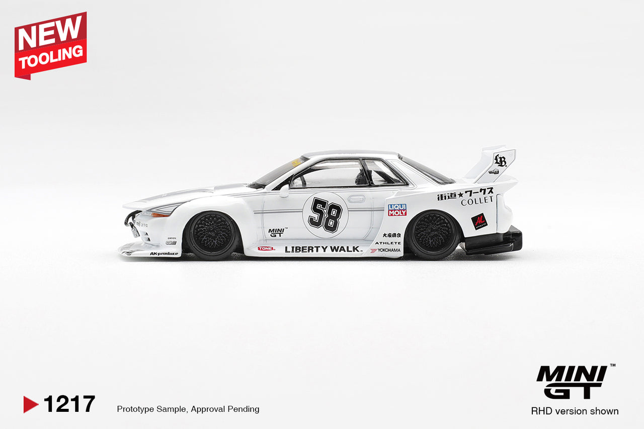 Mini GT 1:64 Nissan GT-R32 LB-Kaido Works TAS 2025 MGT01217-R – Little ...
