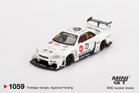 Thumbnail for PRE-ORDER Mini GT 1:64 Nissan LB-ER34 Super Silhouette ATHLETE/COLLET MGT01059-R
