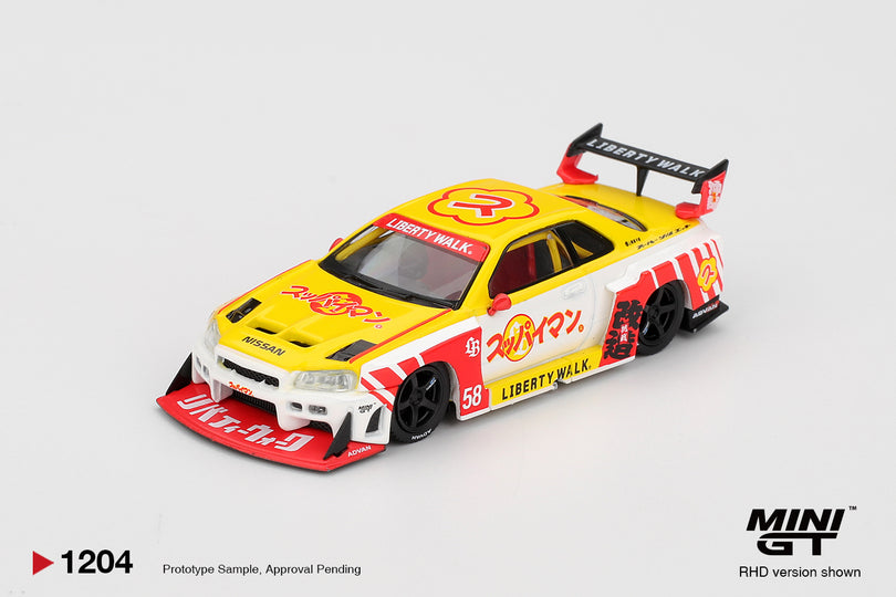 PRE-ORDER-Mini-GT-1-64-Nissan-