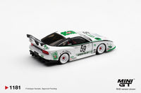 Thumbnail for PRE-ORDER Mini GT 1:64 Nissan LB-Super Silhouette 180SX White MGT01181-R
