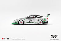 Thumbnail for PRE-ORDER Mini GT 1:64 Nissan LB-Super Silhouette 180SX White MGT01181-R