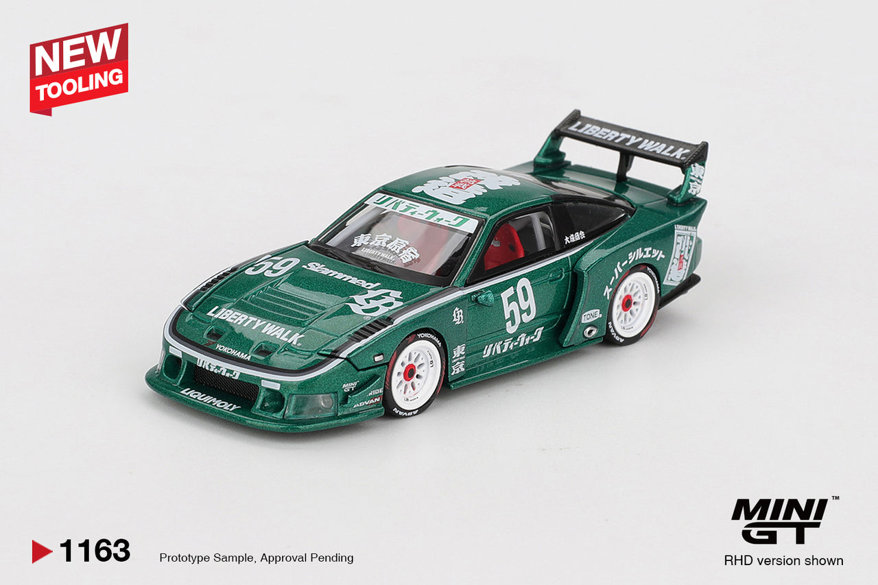 PRE-ORDER Mini GT 1:64 Nissan LB-Super Silhouette 180SX 2026 TAS MGT01163-R