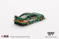 Thumbnail for PRE-ORDER Mini GT 1:64 Nissan Nissan LB-Super Silhouette S15 SILVIA LBWK 2024 Fausto Racing MGT00858-R