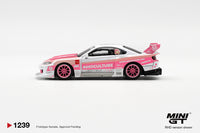 Thumbnail for PRE-ORDER Mini GT 1:64 Nissan SILVIA S15 LB-Super Silhouette AMOCULTURE MGT01239-R