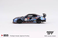 Thumbnail for PRE-ORDER Mini GT 1:64 Nissan Silvia S15 D-MAX Racing #70 2023 D1 Grand Prix - Japan Exclusive MGT00855-BL