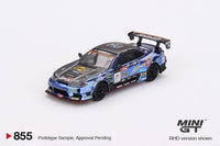 Thumbnail for PRE-ORDER Mini GT 1:64 Nissan Silvia S15 D-MAX Racing #70 2023 D1 Grand Prix - Japan Exclusive MGT00855-BL