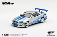 Thumbnail for PRE-ORDER Mini GT 1:64 Nissan Skyline GT-R C-West 