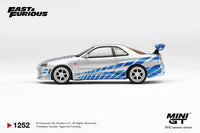 Thumbnail for PRE-ORDER Mini GT 1:64 Nissan Skyline GT-R C-West 
