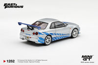 Thumbnail for PRE-ORDER Mini GT 1:64 Nissan Skyline GT-R C-West 
