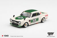 Thumbnail for PRE-ORDER Mini GT 1:64 Nissan Skyline LB-WORKS 