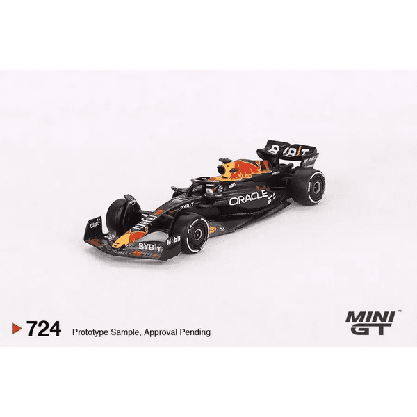 PRE-ORDER) Mini GT 1:64 Oracle Red Bull Racing RB19 – Little