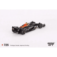 Thumbnail for PRE-ORDER Mini GT 1:64 Oracle Red Bull Racing RB19 #11 Sergio Pérez 2023 F1 2023 Saudi Arabian GP Winner MGT00725-L