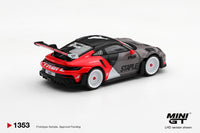 Thumbnail for PRE-ORDER Mini GT 1:64 Porsche 911 GT3 RS STAPLE x INOZETEK MGT01353-L