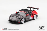 Thumbnail for PRE-ORDER Mini GT 1:64 Porsche 911 GT3 RS STAPLE x INOZETEK MGT01353-L