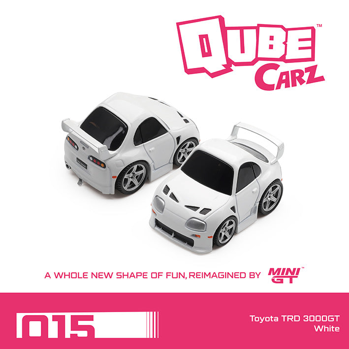 PRE-ORDER Mini GT 1:64 Qube Carz Mix 3 Sealed Case