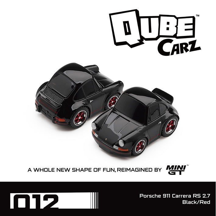 PRE-ORDER Mini GT 1:64 Qube Carz Mix 3 Sealed Case