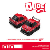 Thumbnail for PRE-ORDER Mini GT 1:64 Qube Carz Mix 3 Sealed Case