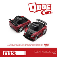 Thumbnail for PRE-ORDER Mini GT 1:64 Qube Carz Mix 3 Sealed Case