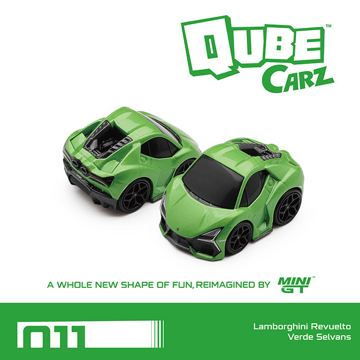 PRE-ORDER Mini GT 1:64 Qube Carz Mix 3 Sealed Case