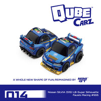 Thumbnail for PRE-ORDER Mini GT 1:64 Qube Carz Mix 3 Sealed Case