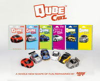 Thumbnail for PRE-ORDER Mini GT 1:64 Qube Carz Mix 4 Sealed Case