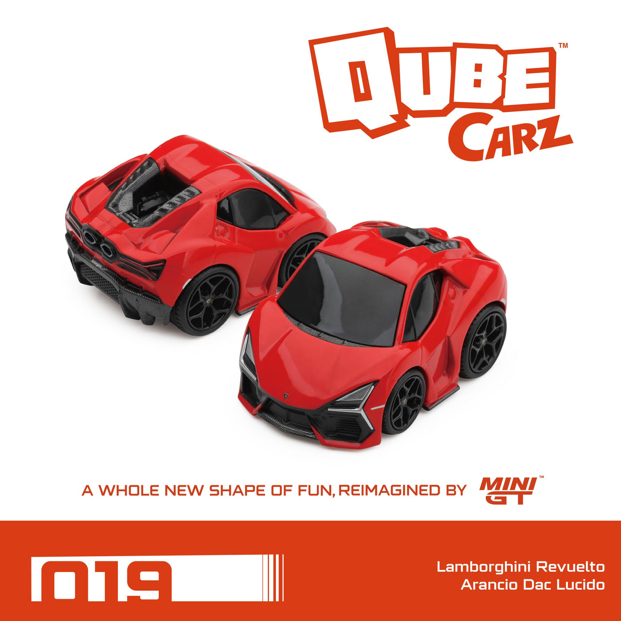 PRE-ORDER Mini GT 1:64 Qube Carz Mix 4 Sealed Case