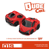 Thumbnail for PRE-ORDER Mini GT 1:64 Qube Carz Mix 4 Sealed Case