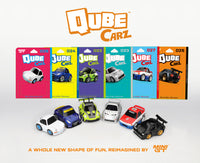Thumbnail for PRE-ORDER Mini GT 1:64 Qube Carz Mix 5 Sealed Case