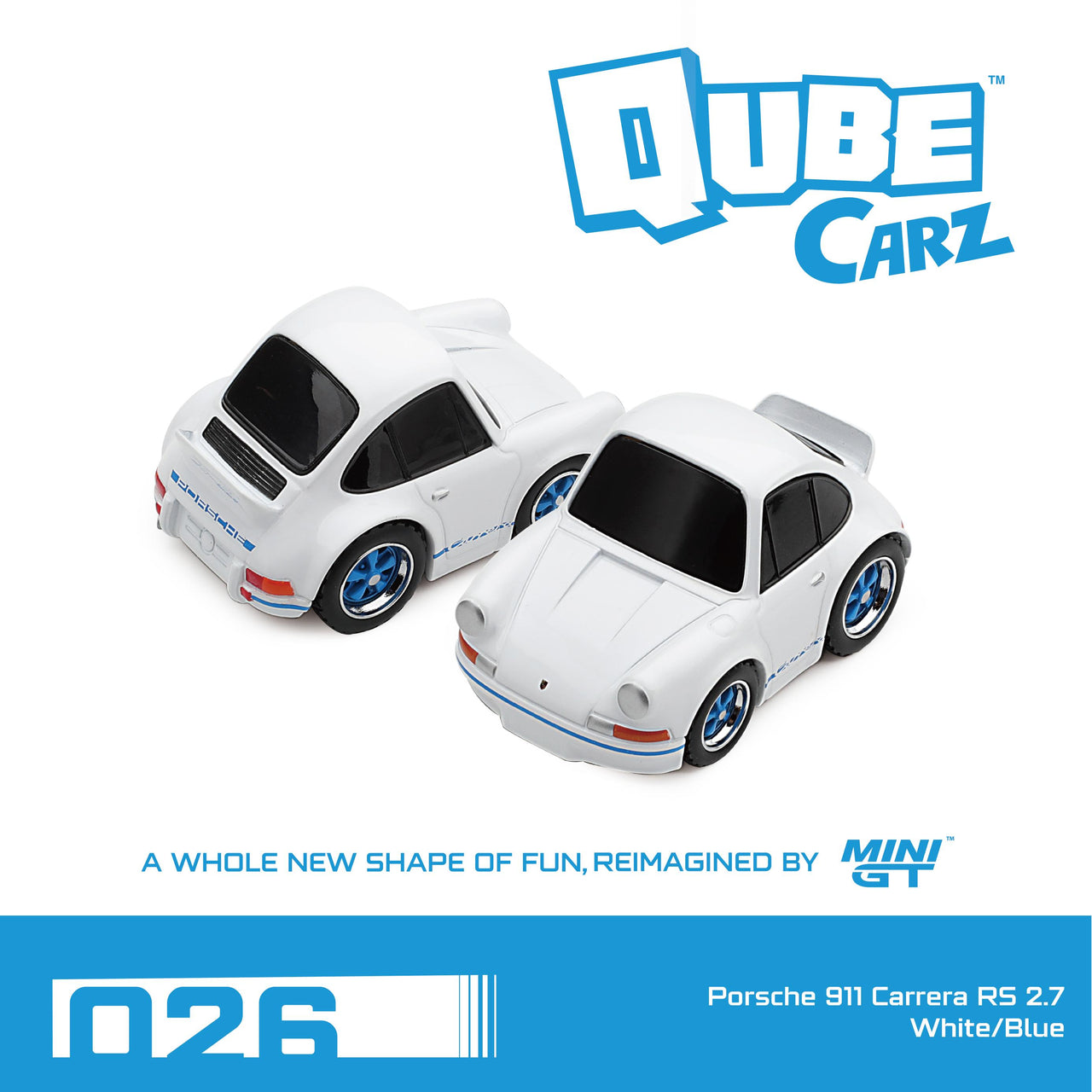 PRE-ORDER Mini GT 1:64 Qube Carz Mix 5 Sealed Case