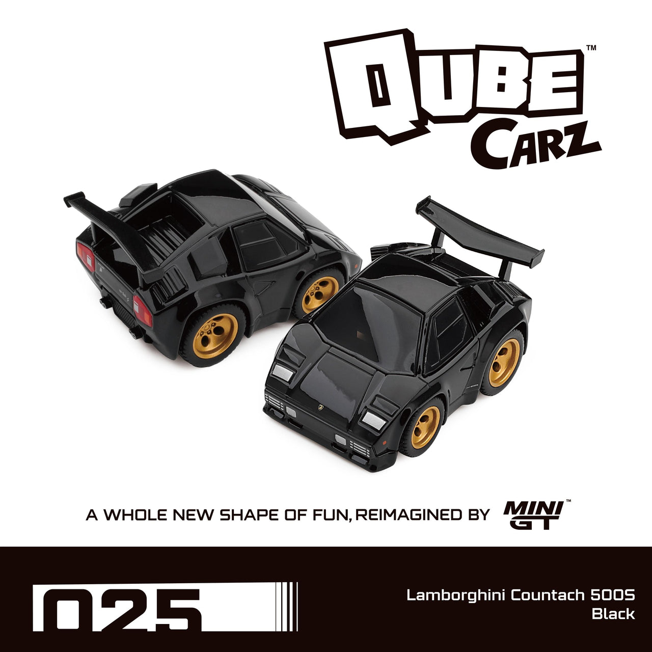 PRE-ORDER Mini GT 1:64 Qube Carz Mix 5 Sealed Case