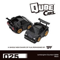 Thumbnail for PRE-ORDER Mini GT 1:64 Qube Carz Mix 5 Sealed Case