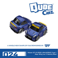 Thumbnail for PRE-ORDER Mini GT 1:64 Qube Carz Mix 5 Sealed Case