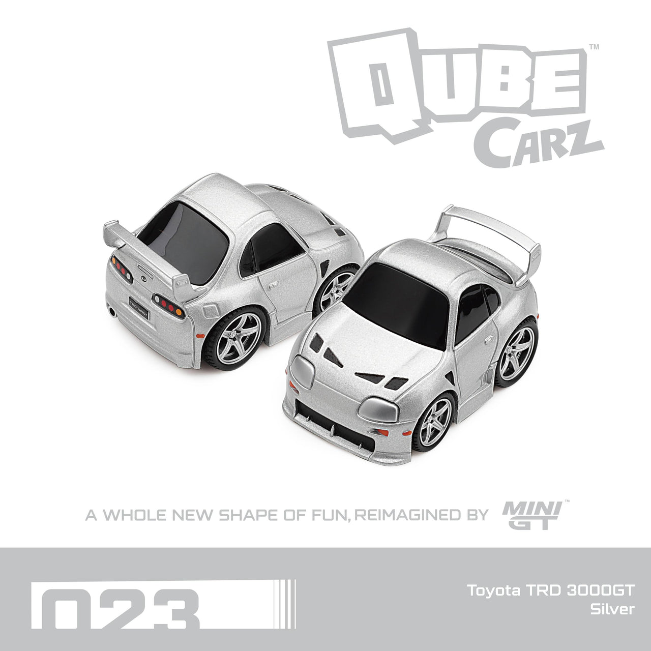 PRE-ORDER Mini GT 1:64 Qube Carz Mix 5 Sealed Case