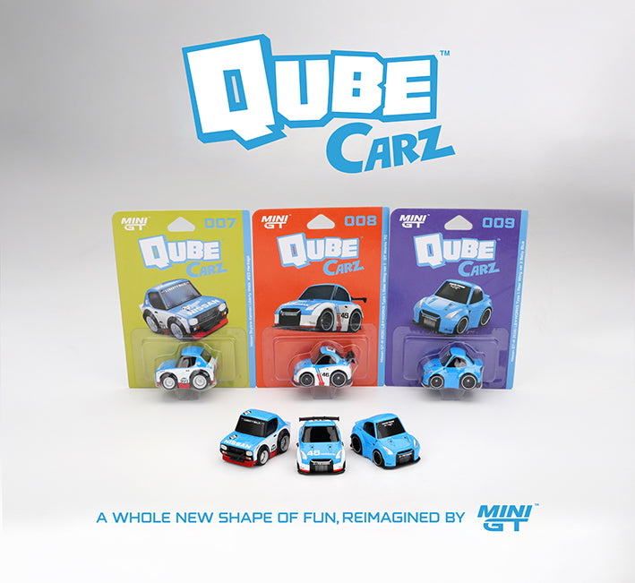 PRE-ORDER Mini GT 1:64 Qube Carz Sealed Case