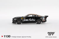 Thumbnail for PRE-ORDER Mini GT 1:64 Shelby GT500 Dragon Snake Concept Black/Gold MGT01130-L