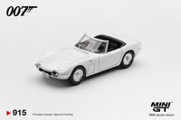 Thumbnail for PRE-ORDER Mini GT 1:64 Toyota 2000GT Roadster 