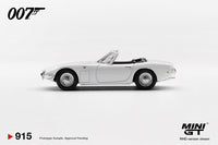 Thumbnail for PRE-ORDER Mini GT 1:64 Toyota 2000GT Roadster 