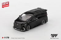Thumbnail for PRE-ORDER Mini GT 1:64 Toyota Alphard 40 KUHL Black MGT01179-R