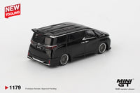 Thumbnail for PRE-ORDER Mini GT 1:64 Toyota Alphard 40 KUHL Black MGT01179-R