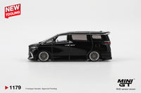 Thumbnail for PRE-ORDER Mini GT 1:64 Toyota Alphard 40 KUHL Black MGT01179-R
